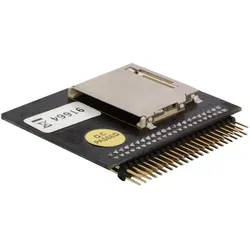 Delock Converter IDE 44pin > SD Card - Kartenleser (SD, SDHC)