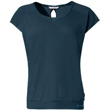 Vaude Skomer III Kurzarm-t-shirt - Dark Sea - 36