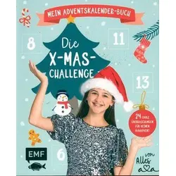 Die X-mas-Challenge von Alles Ava - Mein Adventskalender-Buch