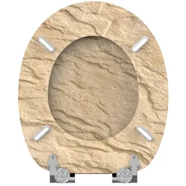 Sanilo WC-Sitz Sand Stone«, mit Absenkautomatik