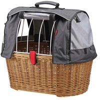 KLICKfix Fahrradkorb »Weidenkorb Doggy Basket Plus«, Taschen, 54287933-0 natur