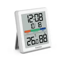 hama Paros Thermometer weiß