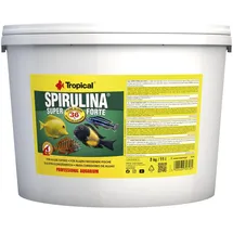 Tropical Super Spirulina Forte Flockenfutter mit 36% Spirulina (Platensis) Anteil, 1er Pack (1 x 11 l)