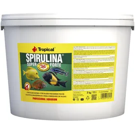 Tropical Super Spirulina Forte Flockenfutter mit 36% Spirulina (Platensis) Anteil, 1er Pack (1 x 11 l)