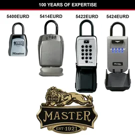 Master Lock Schlüsseltresor Medium 5400EURD