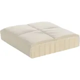 Matratzentopper LUNA Schurwolle 4 cm 140 × 200 cm