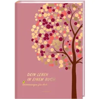 Paperish Verlag DEIN LEBEN IN EINEM BUCH (rosé)