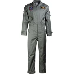 Mil-Tec US Flieger, Overall - Oliv - 50