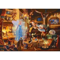 Schmidt Spiele Thomas Kinkade Disney, Geppettos Pinocchio, 1000 Teile