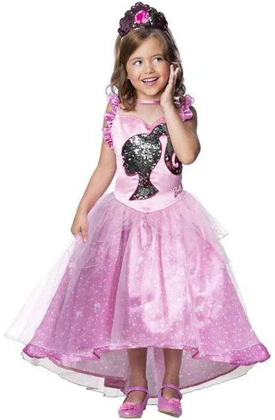 Verkleidung für Kinder Rubies Barbie Prinzessin
