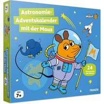 Franzis Astronomie-Adventskalender mit der Maus