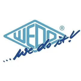 Wedo Universalschere 21,0 cm schwarz/rot