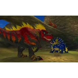 Fossil Fighters Frontier (USK) (3DS)