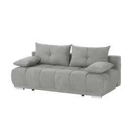 Switch Schlafcouch Flachgewebe 2-Sitzer Grau