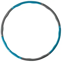 CRIVIT Hula-Hoop-Reifen, Ø 100 cm, 6-teilig - B-Ware neuwertig