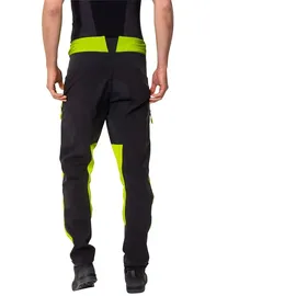 Vaude Qimsa Softshell Pants II Softshellhose Herren - gelb - XL