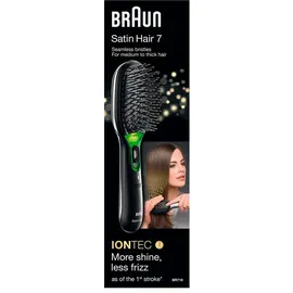 Braun BR 710 Satin Hair 7 Elektrische Haarbürste schwarz
