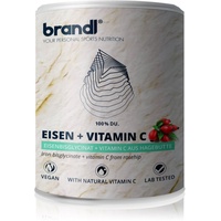 brandl brandl® Eisen (aus Eisenbisglycinat) und Vitamin C Kapseln