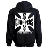 West Coast Choppers Hoodie Schwarz 3XL