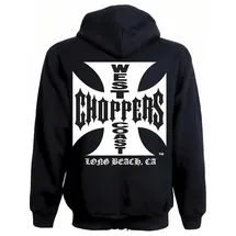 West Coast Choppers Hoodie Schwarz 3XL