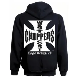 West Coast Choppers Hoodie Schwarz 3XL