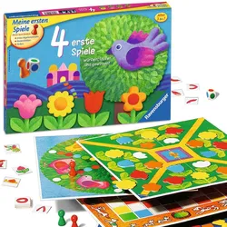 4 erste Spiele