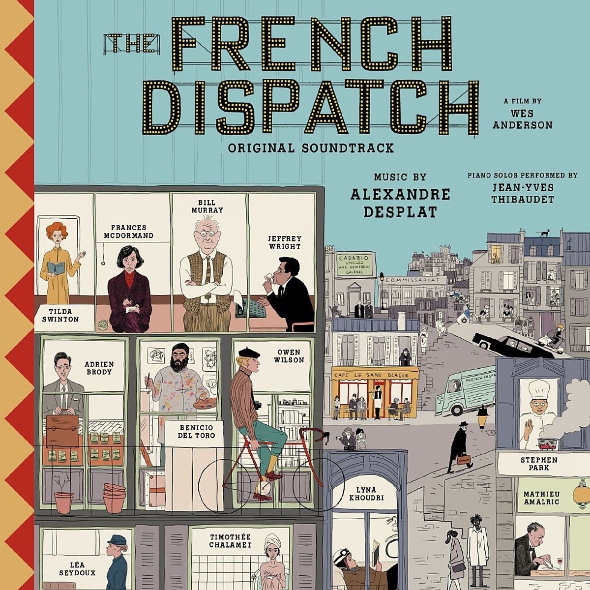 The French Dispatch - Ost. (LP)
