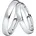 DOOSTI Trauring DOOSTI Schmuck Geschenk Silber 925 Trauring Ehering Partnerring LIEBE Gr 66 silber silberfarben Fingerringe Damen 66 ohne Zirkonia Silber 925 Sterlingsilber 3 5mm Trauring wahlweise mit oder ohne Zirkonia