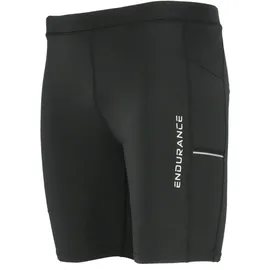 Endurance Energy V2 kurze Lauftights schwarz 3XL