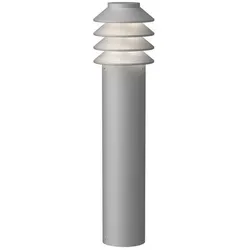 Louis Poulsen - Bysted Garden Garten Leuchte Long LED 2700K mit Base Alu