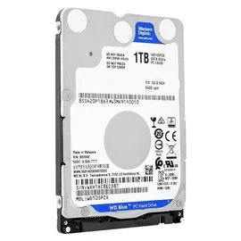 Western Digital WD Blue 1 TB 2,5" 5400 U/min