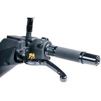 PUIG Griffe Racing Model Set Schwarz 123 mm Lenker