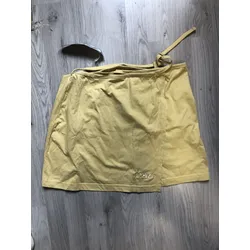 Wickelrock Sunny Sand Yellow Skirt Damen F2 Rock Sommer, Konfiguration: M