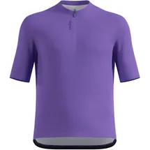 Odlo Herren Essential 1/2 Zip Radtrikot (Größe S, lila)