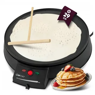 Clatronic CM 3372 Crêpe Maker schwarz