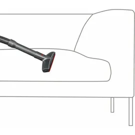 Bosch BLH86PET1 Athlet ProAnimal rot