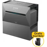 Anker SOLIX Solarbank 3 E2700 Pro Speicher+Anker BP2700 Akku 5,36kWh Komplettset