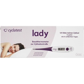 Uebe Cyclotest Lady Basalthermometer