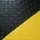 COBA Europe Arbeitsplatzmatte PVC 600 x 900 mm Schwarz/Gelb