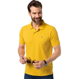 U.S. Polo Assn. Poloshirt gelb S