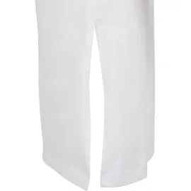 URBAN CLASSICS Dress Organic Oversized Slit Kurzarm-T-Shirt White XS