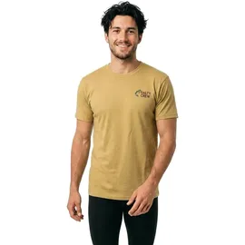 Salty Crew Bait Shop T-Shirt 2026 mineral yellow - L