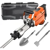 Vevor Abrisswagenheberhammer 2200 W inkl. 4 Stück Meißel Bit