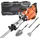 Vevor Abrisswagenheberhammer 2200 W inkl. 4 Stück Meißel Bit