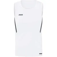 Jako Challenge Tanktop Kinder weiß/anthra light 164