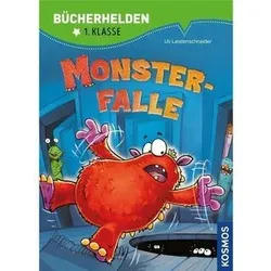 KOSMOS 160732 Bücherhelden 1. Klasse: Monsterfalle