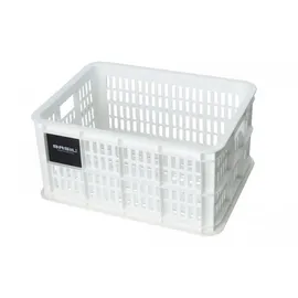 Basil Transportkorb Crate S Weiß