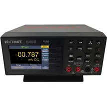VOLTCRAFT VC-655 BT Tisch-Multimeter kalibriert (ISO) digital CAT I 1000 V, CAT II 600 V