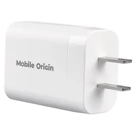 mobile origin GaN 30W Reise-Ladegerät MO14, - Weiß