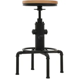 Proregal Barhocker 34 x 85 x 34 cm Braun